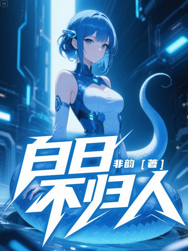 《白日不归人》小说封面制作