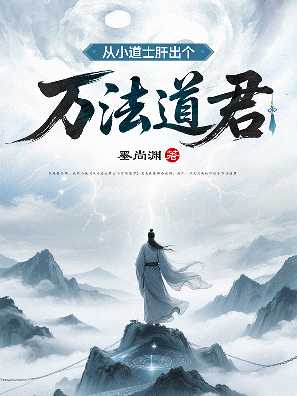 《从小道士肝出个万法道君》小说封面制作