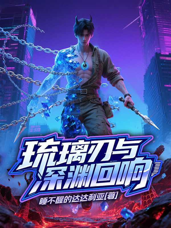 《琉璃刃与深渊回响》小说封面制作