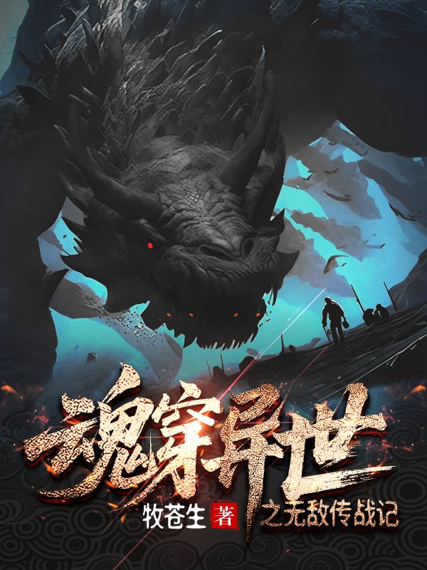 《魂穿异世之无敌传战记》小说封面制作