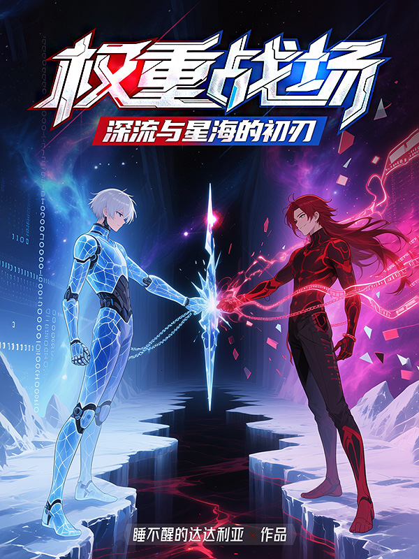 《权重战场:深流与星海的初刃》小说封面制作