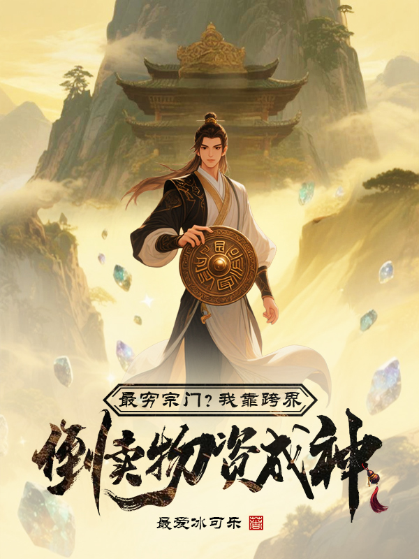 《最穷宗门?我靠跨界倒卖物资成神》小说封面制作