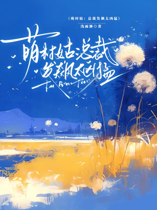 《萌村姑:总裁发飙太凶猛》小说封面制作