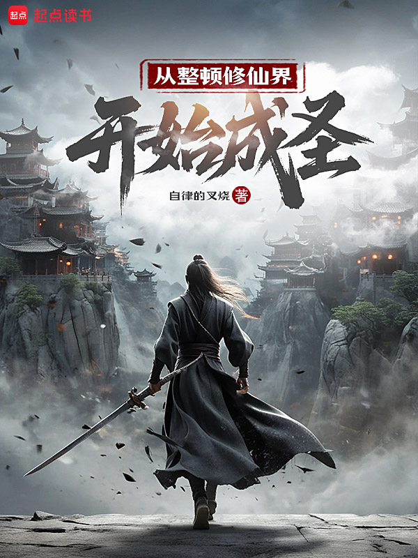 《从整顿修仙界开始成圣》小说封面制作