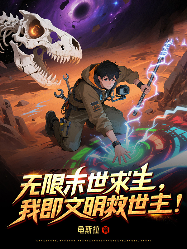 《无限末世求生,我即文明救世主!》小说封面制作