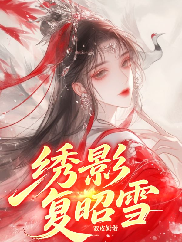 《绣影复昭雪》小说封面制作