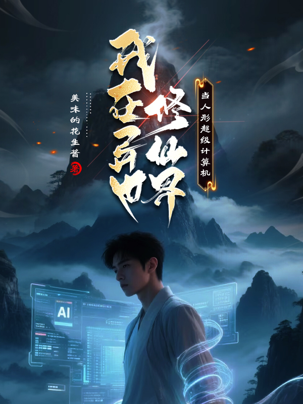 《我在异世修仙界当人形超级计算机》小说封面制作