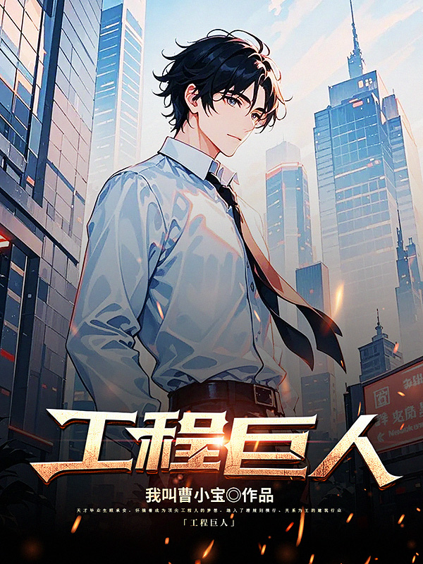 《工程巨人》小说封面制作