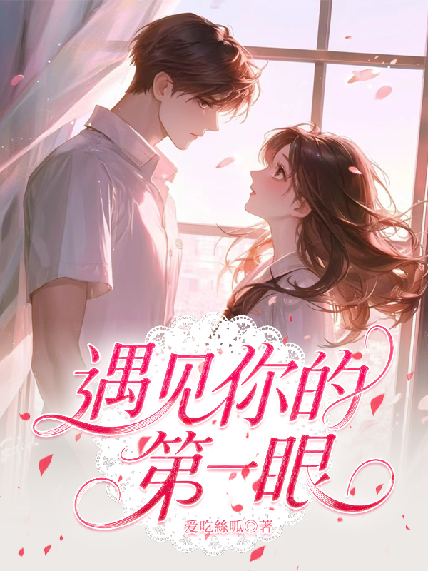 《遇见你的第一眼》小说封面制作