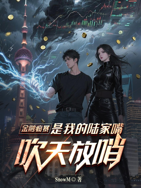 《金融疯暴,是我的陆家嘴吹天放哨》小说封面制作