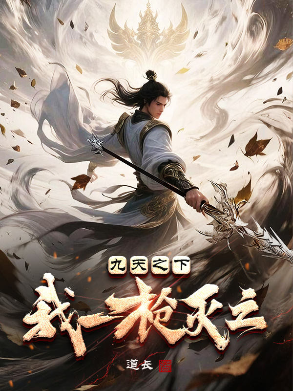 《九天之下,我一枪灭之》小说封面制作