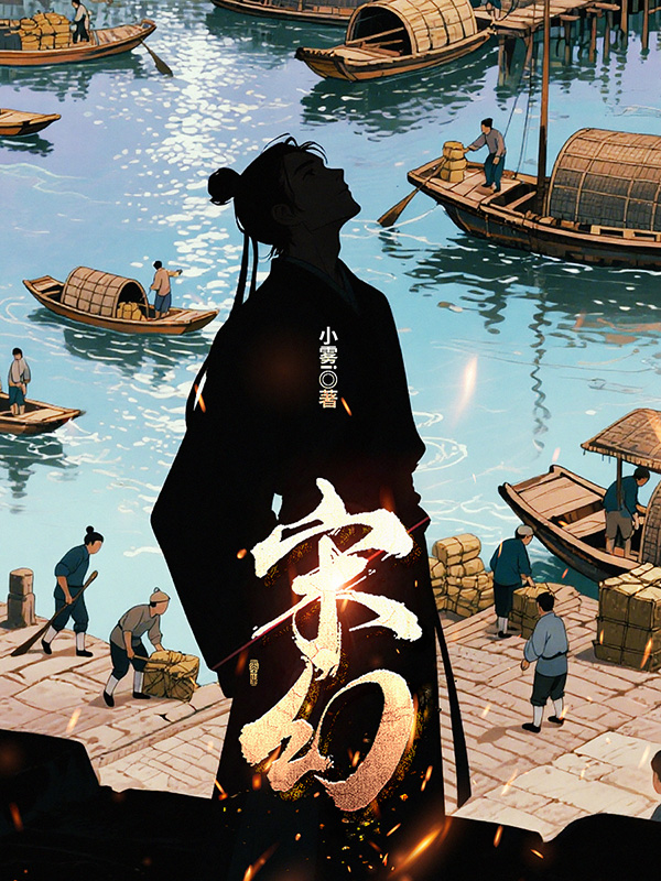 《宋幻》小说封面制作